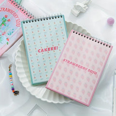 Fruit A5 Daily Weekly Notebook Planner Agenda Stationery