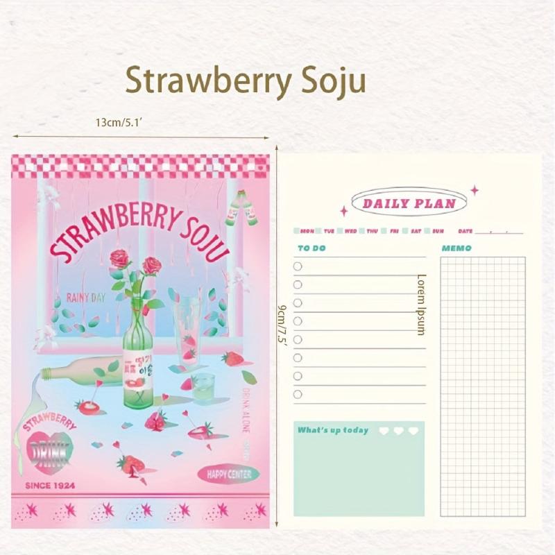 Fruit A5 Daily Weekly Notebook Planner Agenda Stationery