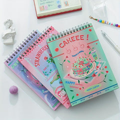 Fruit A5 Daily Weekly Notebook Planner Agenda Stationery