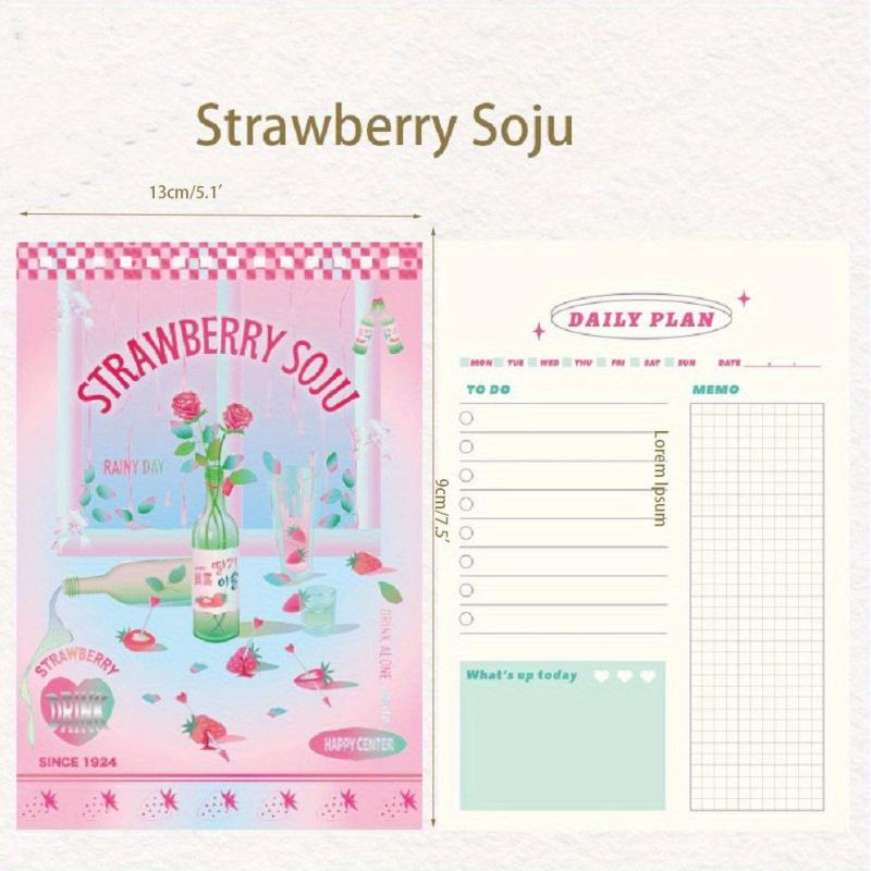 Fruit A5 Daily Weekly Notebook Planner Agenda Stationery