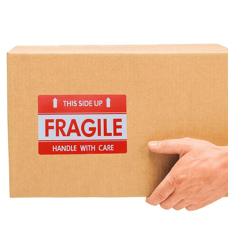 Fragile Handle With Care Label Roll 51x76mm 40mm Core