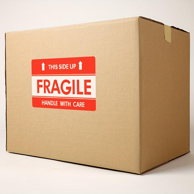 Fragile Handle With Care Label Roll 51x76mm 40mm Core