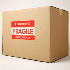 Fragile Handle With Care Label Roll 51x76mm 40mm Core
