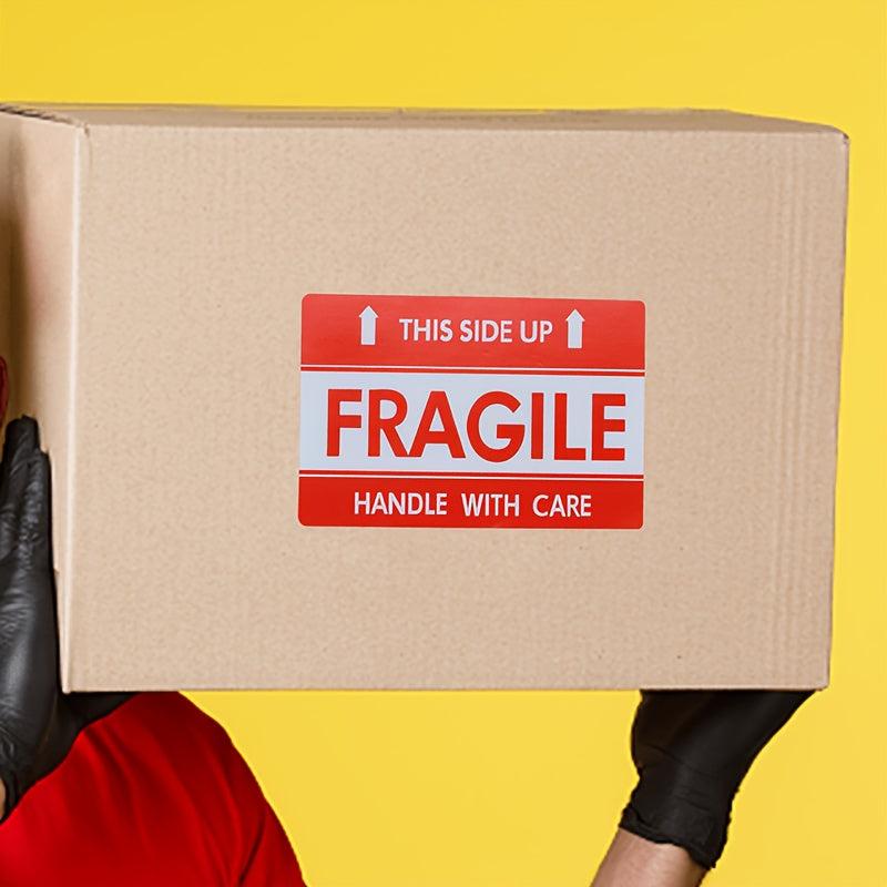 Fragile Handle With Care Label Roll 51x76mm 40mm Core