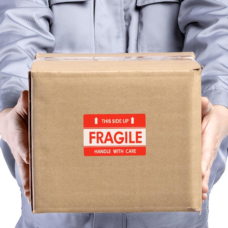 Fragile Handle With Care Label Roll 51x76mm 40mm Core