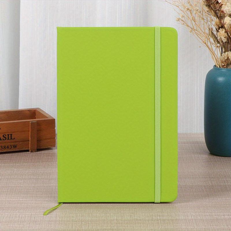 Business A5 Notebook Strap Office Hardcover Student Diary