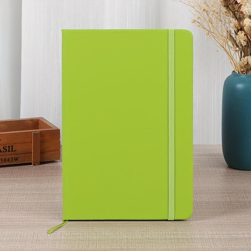 Business A5 Notebook Strap Office Hardcover Student Diary