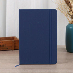 Business A5 Notebook Strap Office Hardcover Student Diary