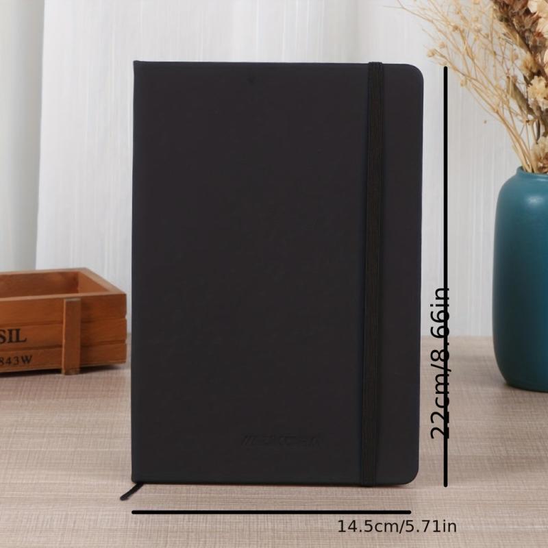 Business A5 Notebook Strap Office Hardcover Student Diary