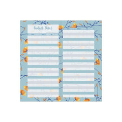 12pcs A6 Spending Tracker Budget Sheets