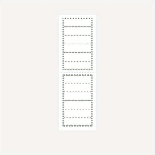 50 Sheets Sticky Notes Collectors Series Classic Retro Frame Journal Scrapbook