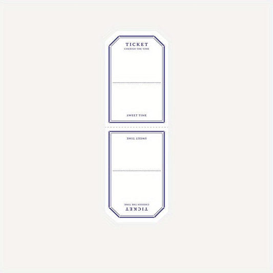 50 Sheets Sticky Notes Collectors Series Classic Retro Frame Journal Scrapbook