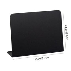 12pcs Mini Chalkboard Signs for Food Party Buffet Table Sign