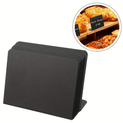 12pcs Mini Chalkboard Signs for Food Party Buffet Table Sign