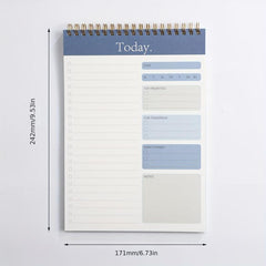 Simplified Portable Daily Calendar with English Versions