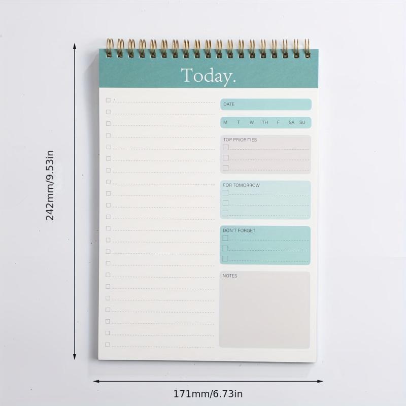 Simplified Portable Daily Calendar with English Versions