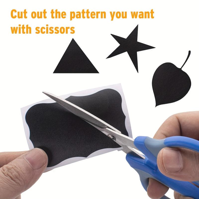 72pcs Chalkboard Label Set, 2 Marker, Reusable Waterproof Chalk Label