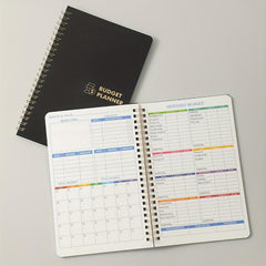 Budget Planner Monthly Bill Organizer Hardcover Budget Book