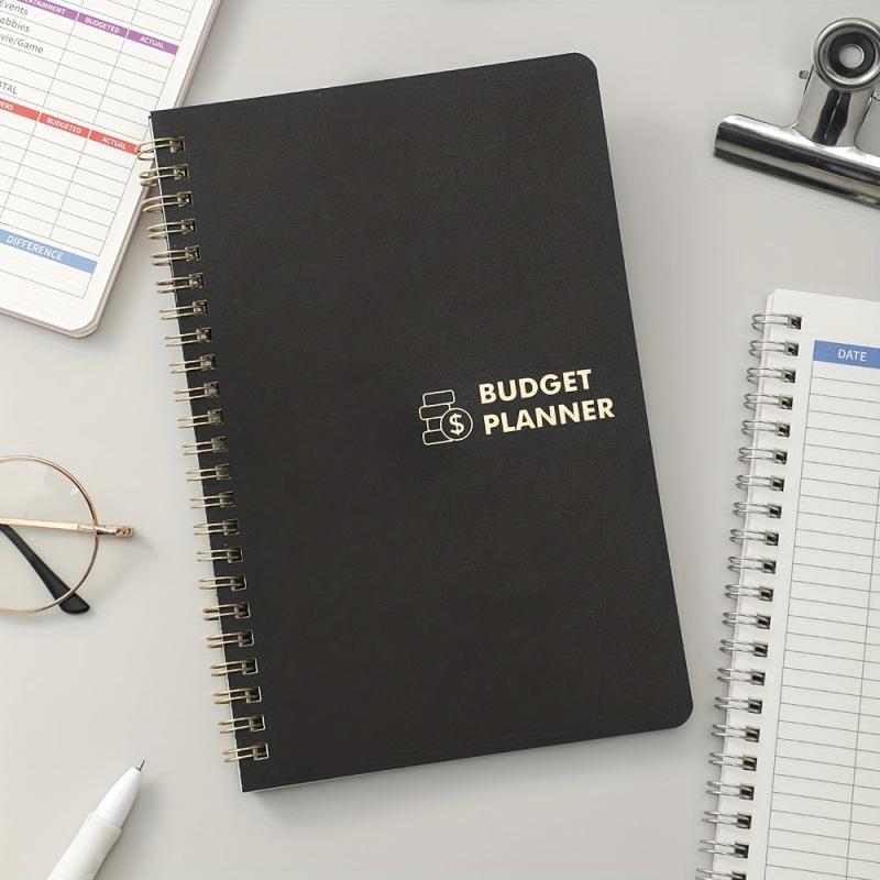 Budget Planner Monthly Bill Organizer Hardcover Budget Book