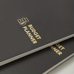 Budget Planner Monthly Bill Organizer Hardcover Budget Book