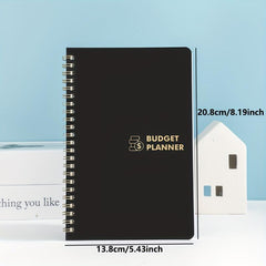 Budget Planner Monthly Bill Organizer Hardcover Budget Book