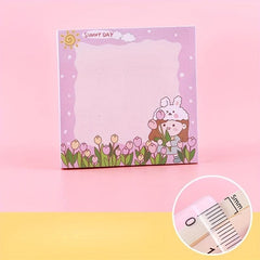 50sheets Cartoon Star Girl Sticky Notes Office Home Reminder Memo Stickers
