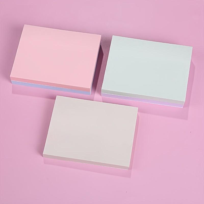 Morandi Rectangular Sticky Notes 100 Sheets