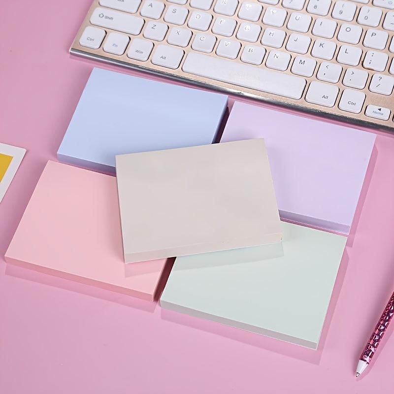 Morandi Rectangular Sticky Notes 100 Sheets