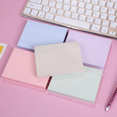 Morandi Rectangular Sticky Notes 100 Sheets