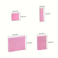 Colorful Solid Office Convenience Stickers