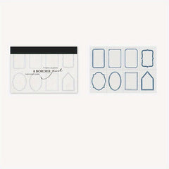 Japanese Light Retro Contracted Hands DIY Message Paper Pad x 6