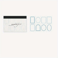 Japanese Light Retro Contracted Hands DIY Message Paper Pad x 6