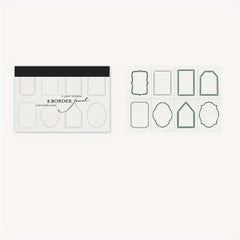 Japanese Light Retro Contracted Hands DIY Message Paper Pad x 6