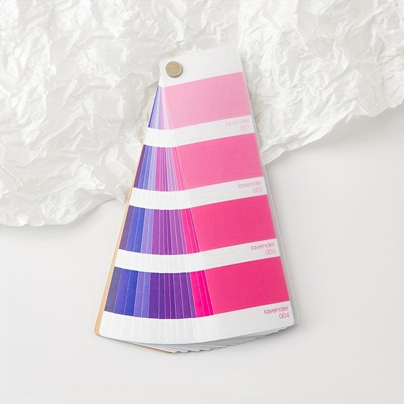 24 Sheets Rainbow Label Index Stickers for School Supplies