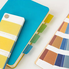 24 Sheets Rainbow Label Index Stickers for School Supplies
