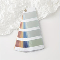 24 Sheets Rainbow Label Index Stickers for School Supplies