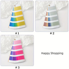 24 Sheets Rainbow Label Index Stickers for School Supplies