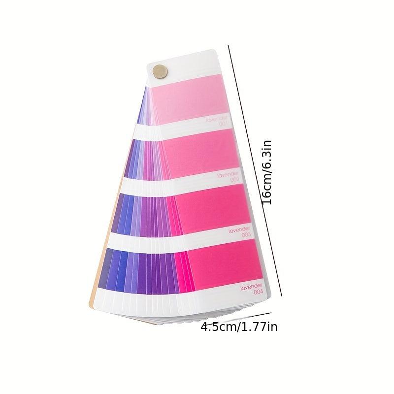 24 Sheets Rainbow Label Index Stickers for School Supplies