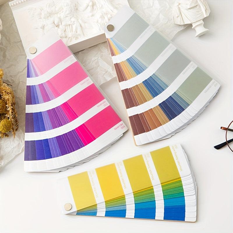 24 Sheets Rainbow Label Index Stickers for School Supplies