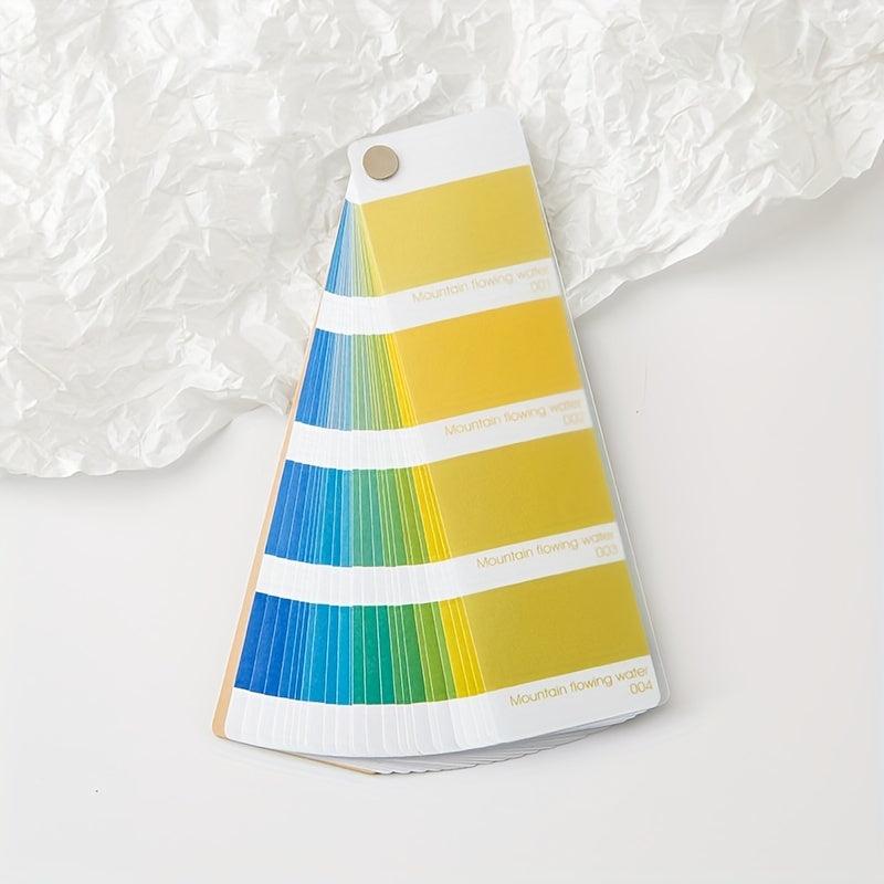 24 Sheets Rainbow Label Index Stickers for School Supplies