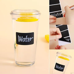 120pcs Removable Chalk Label Stickers for Kitchen Supplies