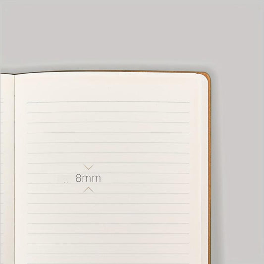 Minimalist Writing Strap Notebook Waterproof PU Cover Thick Notebook