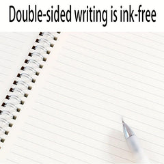 100 Pages Spiral Coil Notebook Sketch Pad Memo Notepad