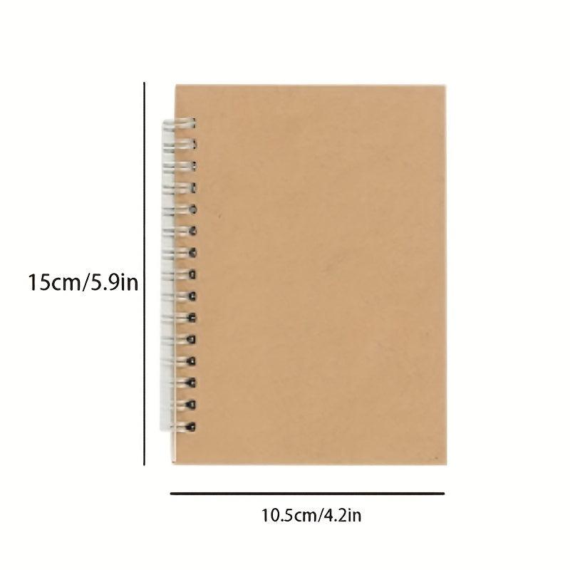 100 Pages Spiral Coil Notebook Sketch Pad Memo Notepad