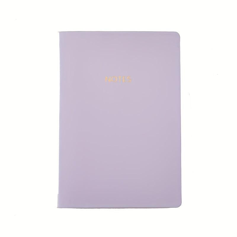 A6 Soft Surface Business Portable Thickened Notebook 160 Pages 5 Colors