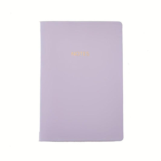 A6 Soft Surface Business Portable Thickened Notebook 160 Pages 5 Colors