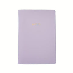 A6 Soft Surface Business Portable Thickened Notebook 160 Pages 5 Colors