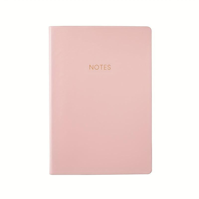 A6 Soft Surface Business Portable Thickened Notebook 160 Pages 5 Colors
