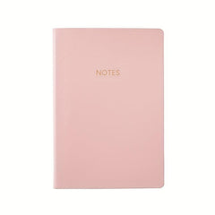 A6 Soft Surface Business Portable Thickened Notebook 160 Pages 5 Colors