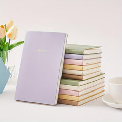 A6 Soft Surface Business Portable Thickened Notebook 160 Pages 5 Colors